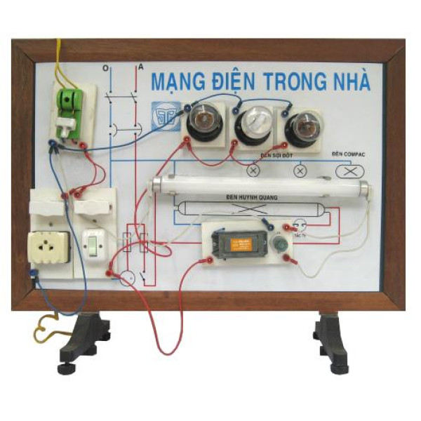 Mô hình mạng điện trong nhà (CSCN2026)